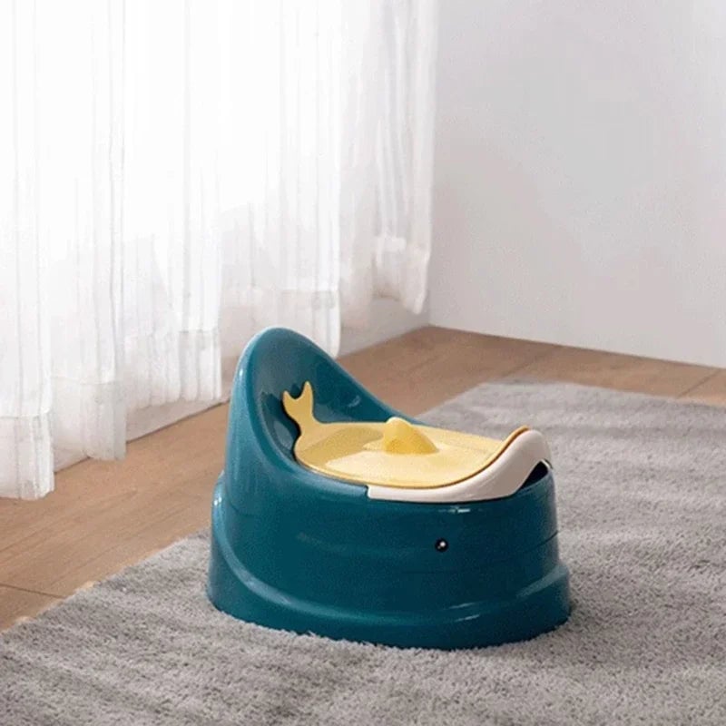 Portable Non-Slip Toddler Potty Training Seat - Travel Safe Stable