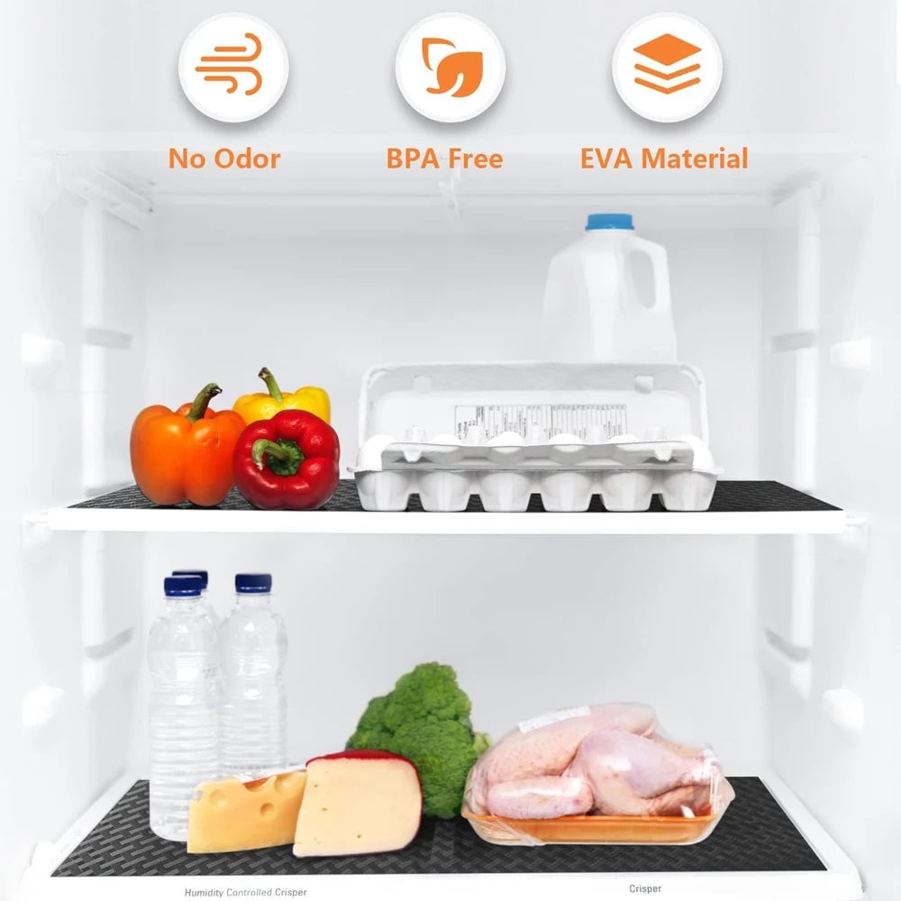 EVA Cabinet Drawer Mat Roll - Anti-Slip Oil-Resistant Non-Adhesive
