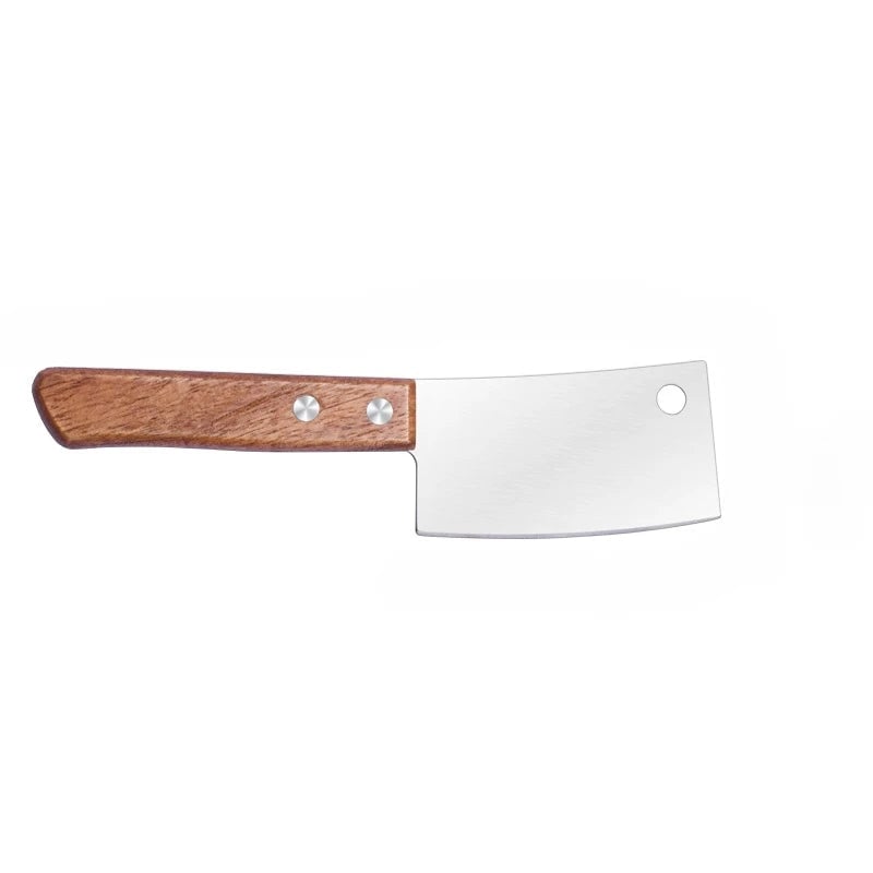 Mini Stainless Steel Kitchen Knife - Meat & Vegetable Slicer