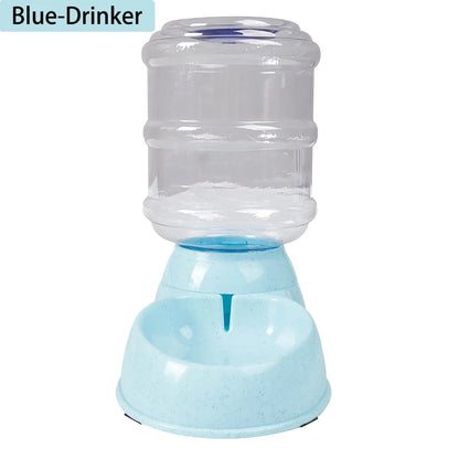 Large Capacity Automatic Pet Feeder Water Dispenser Station
