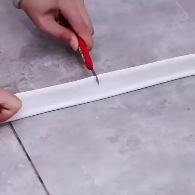 Waterproof Barrier Strip 2 Meter - Bathroom Shower Threshold Seal