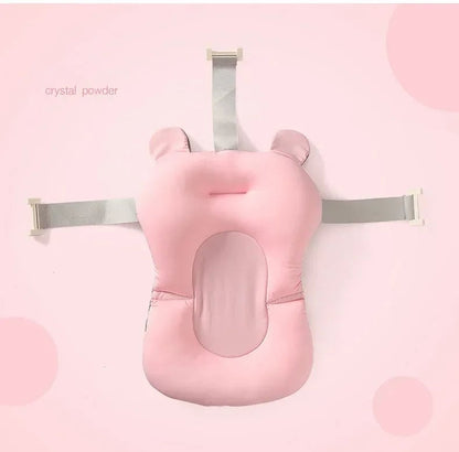 Anti-Slip Newborn Bath Pillow Seat Support Cushion Pad Infant