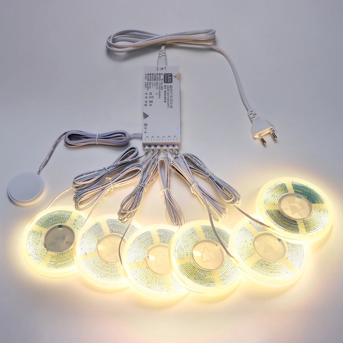 320 LED COB Wall Light Touch Dimmer Switch Indoor Lamp