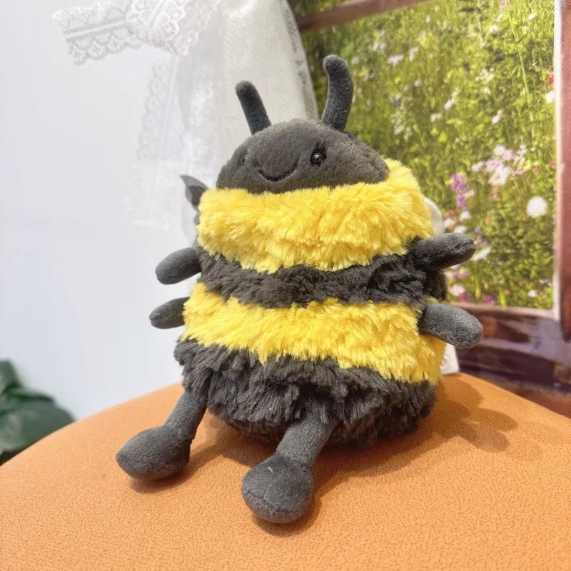 Adorable Albee Elephant Bee Spring Plush Super Soft