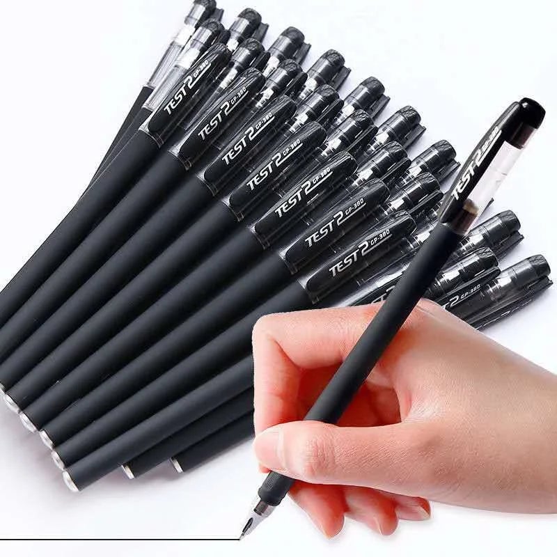 10pcs Gel Pen Set - Smooth Writing Pens for Students & Office Use