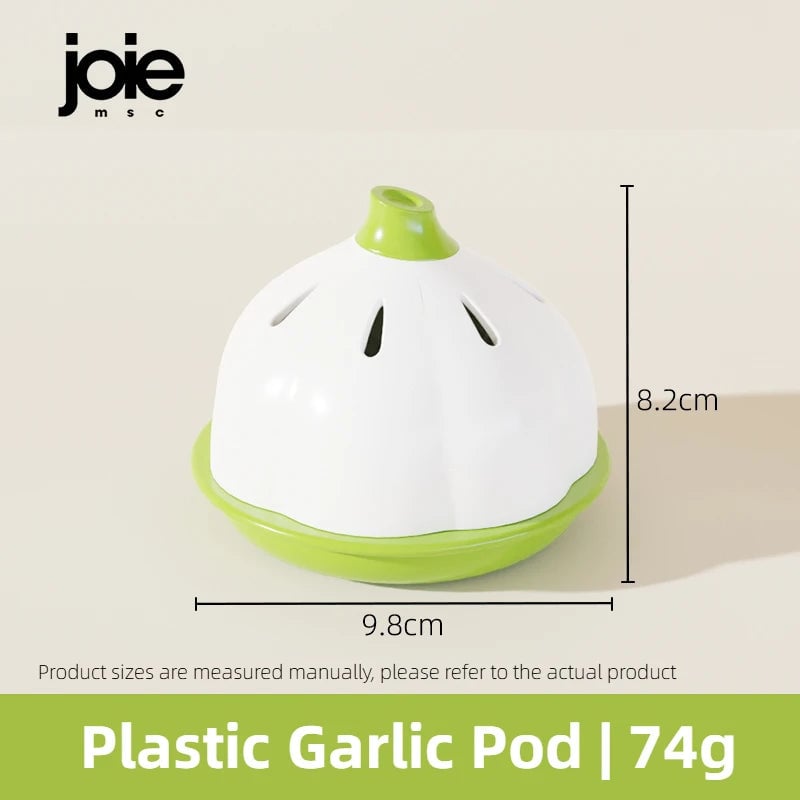 Ceramic Garlic Storage Container - Moisture Proof Anti Mold Design