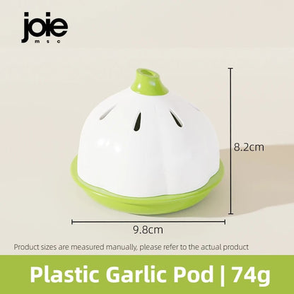 Ceramic Garlic Storage Container - Moisture Proof Anti Mold Design
