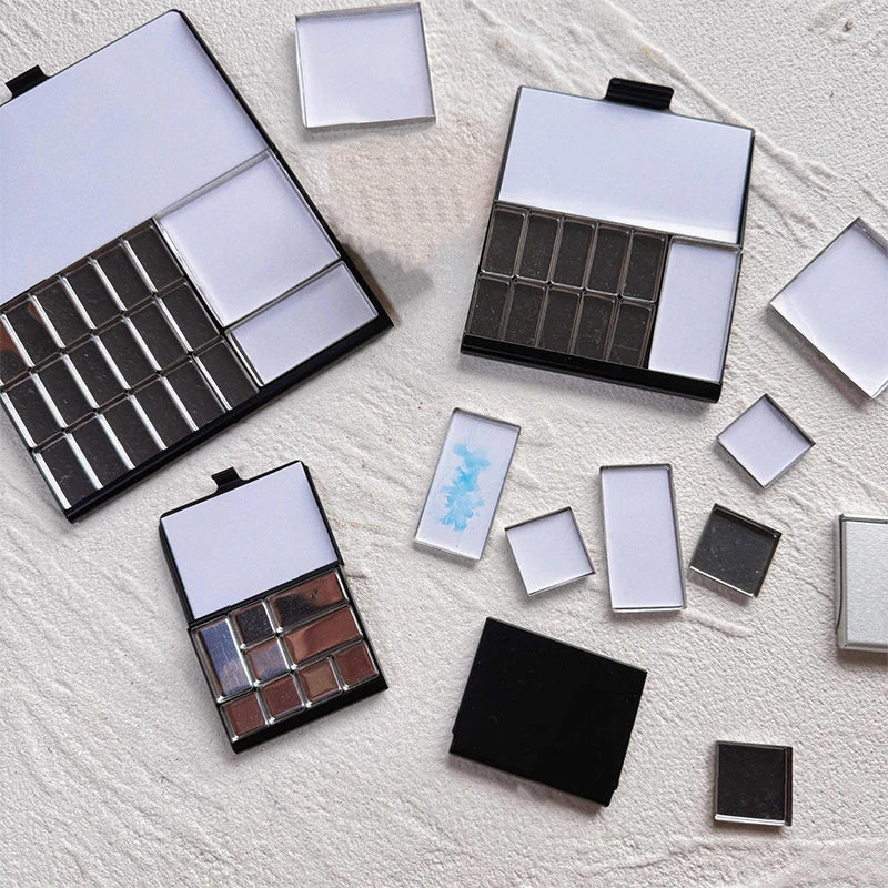 Specialized Magnetic Palette Travel Box Aluminum Watercolor Paint Kit