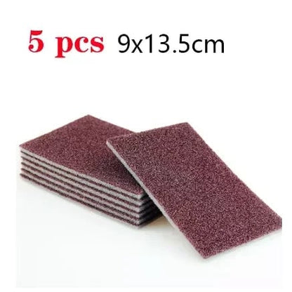 20Pcs Double-Sided Scouring Pads Kitchen Sponge Scrub Cleaning Set