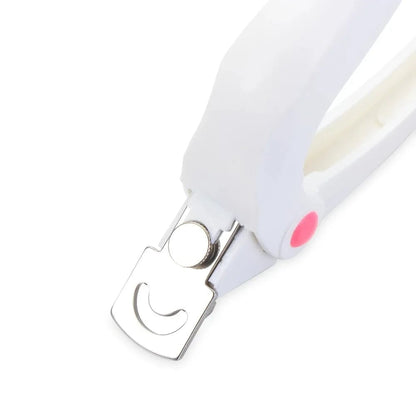 U Shaped Stainless Steel Nail Clipper False Tips Trimmer Manicure