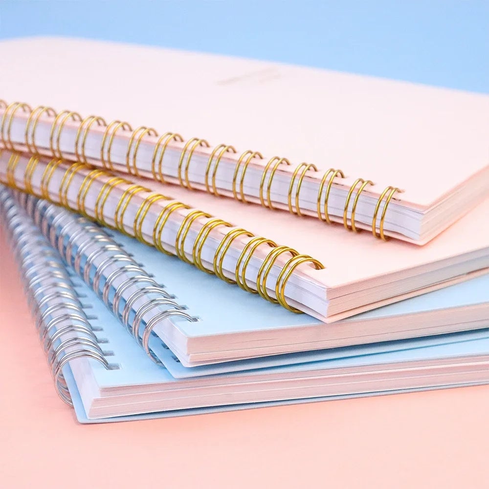 Daily Weekly Monthly Planner Notebook - Student Office Diary Journal