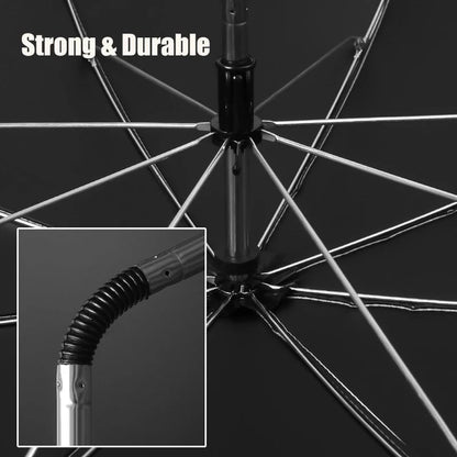 85cm 2-in-1 Clip-On Universal Baby Parasol Stroller Umbrella