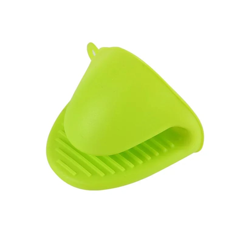Heat Resistant Anti-Scald Oven Gloves - Thick Silicone Kitchen Gloves
