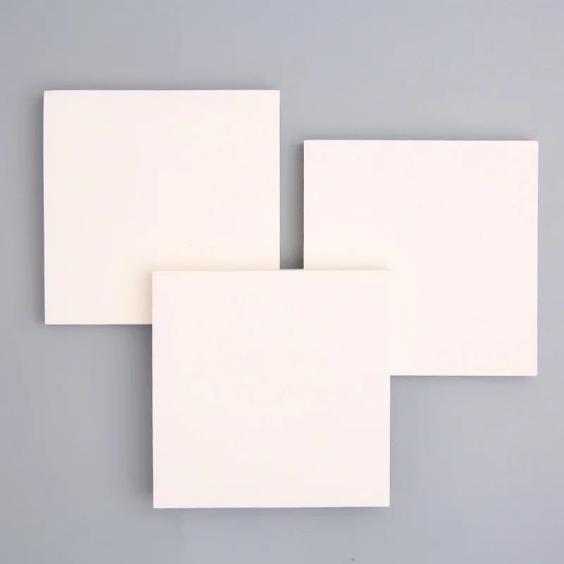 80-Sheet Sticky Notes Set - Office Bookmark Planning Stickers