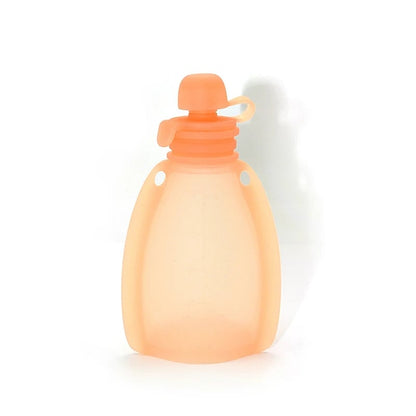 BPA Free Reusable Baby Food Pouches - Squeeze Storage Containers