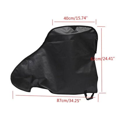 Waterproof Universal Caravan Hitch Cover Dustproof Tow Ball Lock