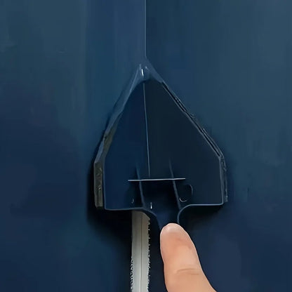 Triangle Paint Brush Plastic Handle - Corner Gap Painter Tool