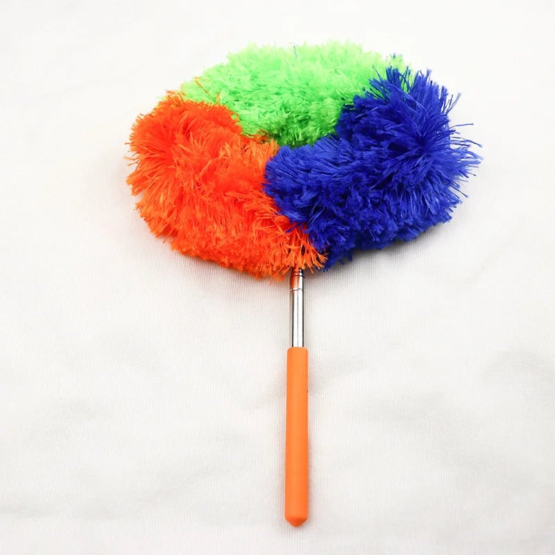 Reusable Microfiber Ceiling Fan Duster Set - Dust Lock Technology