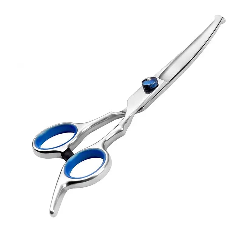 Safety Round Tip Pet Grooming Scissors Stainless Steel Dogs Cats