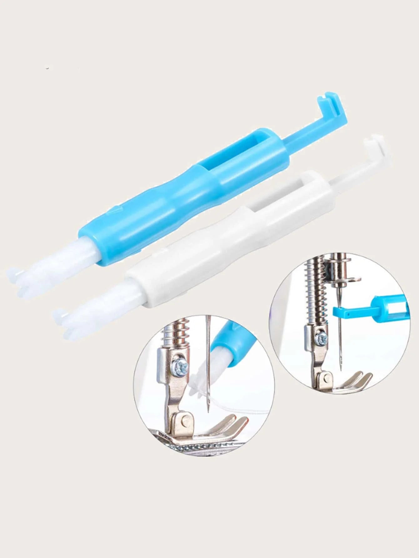 Automatic Needle Threader DIY Hand Sewing Machine Cross Stitch Tool