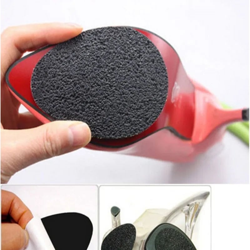 Anti Slip Self Adhesive High Heel Sole Protector Shoe Sticker Pads