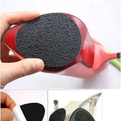 Anti Slip Self Adhesive High Heel Sole Protector Shoe Sticker Pads