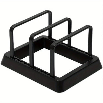 3-in-1 Kitchen Organizer Rack - Space-Saving Drying Storage Tray