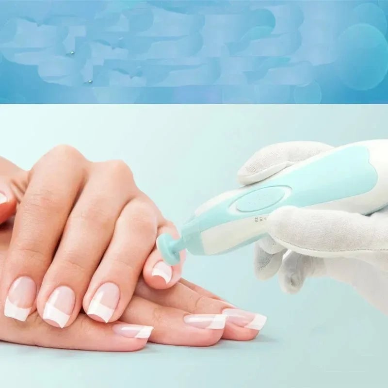 Baby Nail Clipper Set - Safe Trimmer Files Grooming Manicure Kit