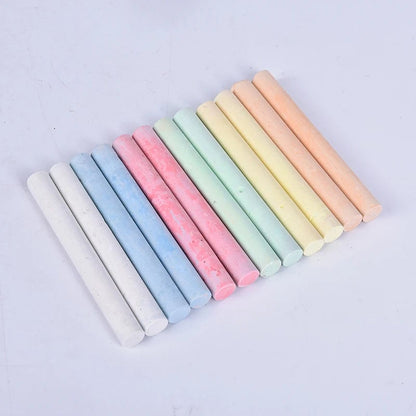 12-Piece Dustless Chalk Pen Set for Blackboard Writing & Drawing