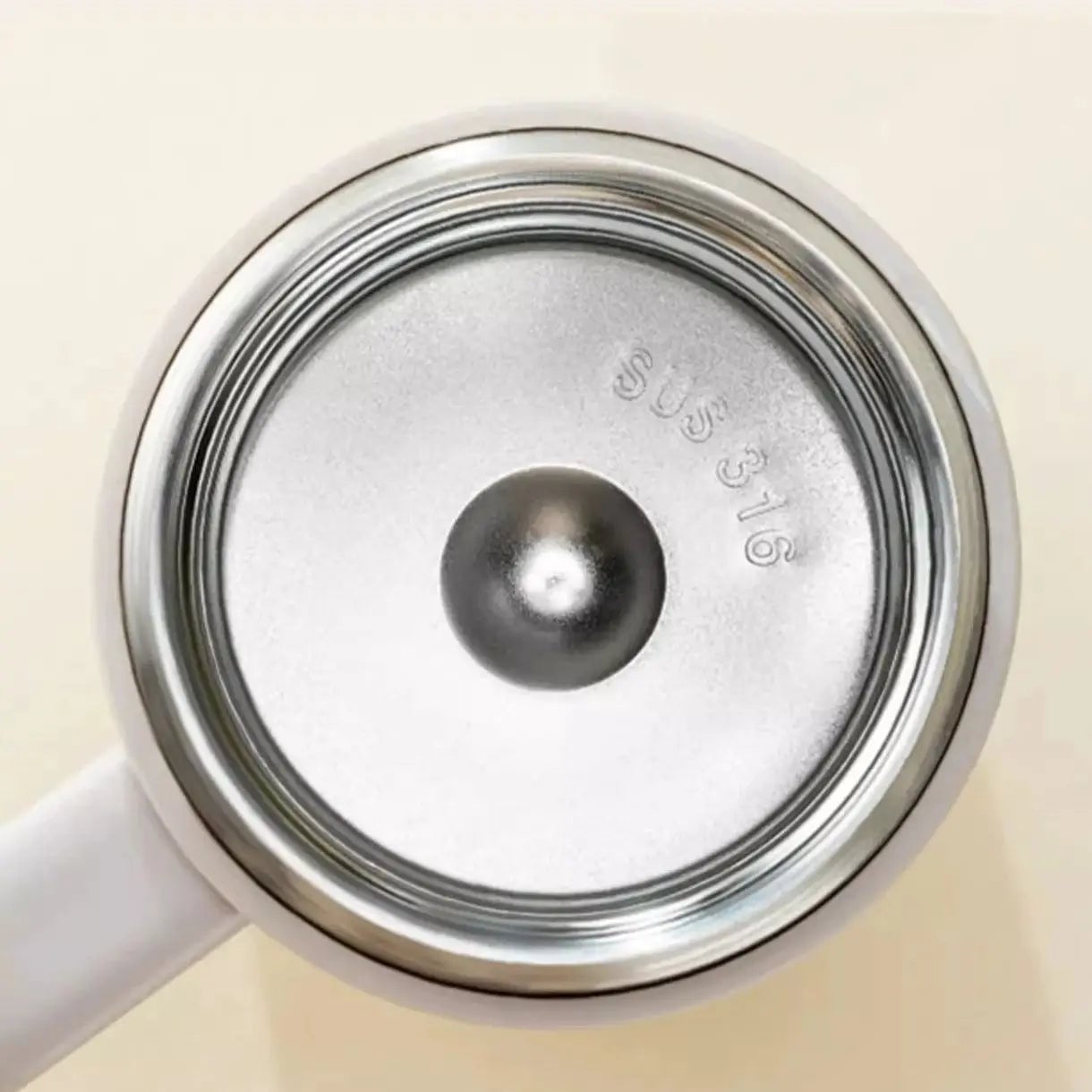 Large Capacity Thermos Cup Tea Water Separation Handle Strap Women