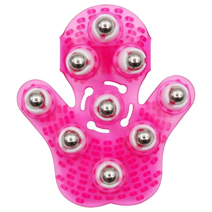360° Handheld Massage Ball - Palm Roller Tool for Full Body Care