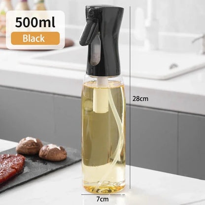 Kitchen Oil Spray Bottle 200/300/500ml - Olive Oil Dispenser Cooking