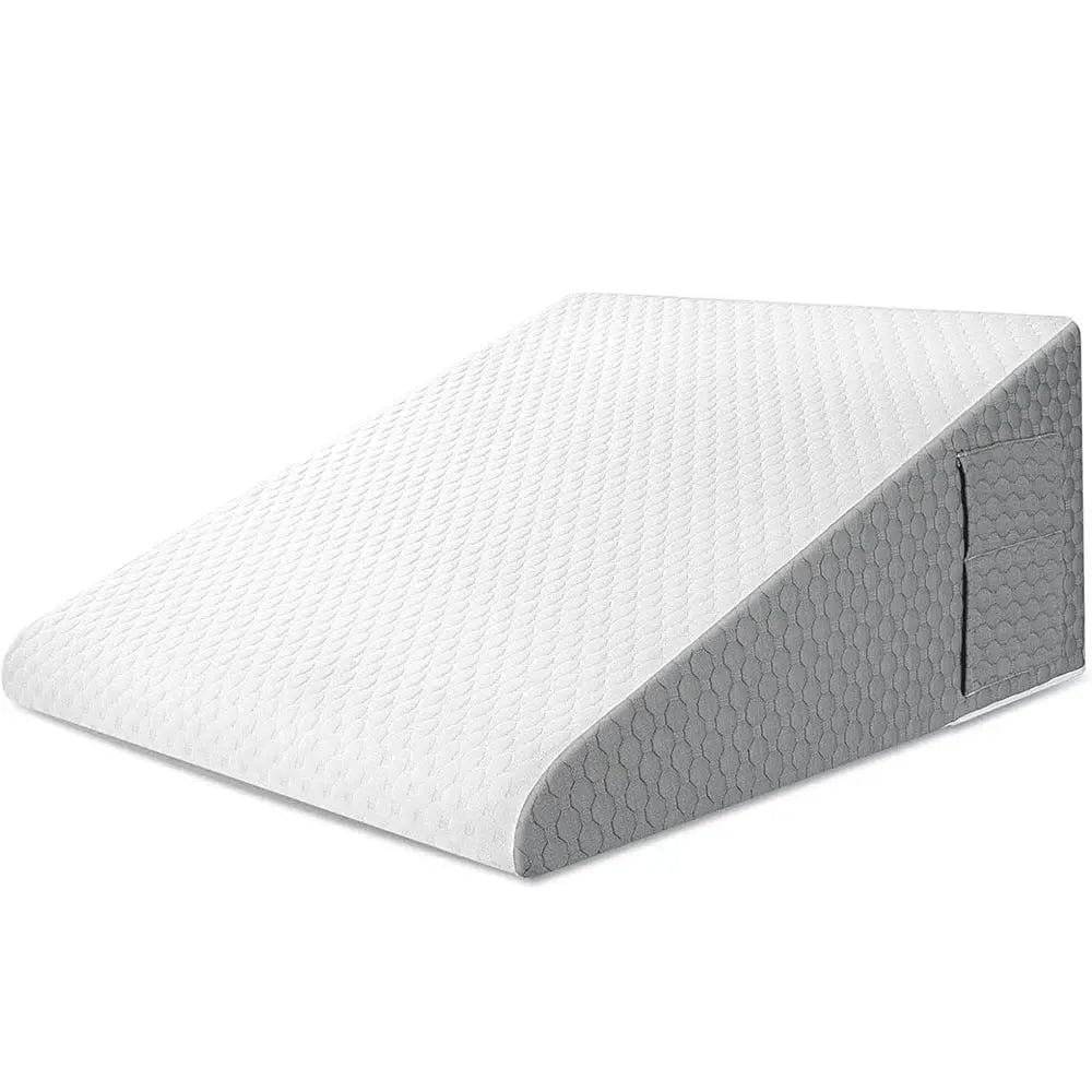 Wedge Pillow Air Layer Foam Triangle Elevated Sleep Acid Reflux