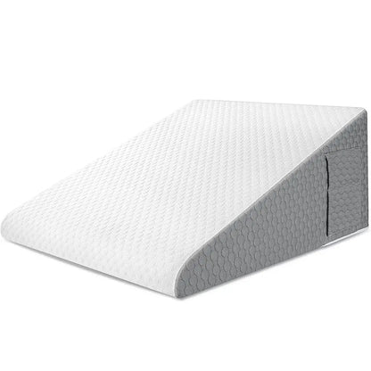 Wedge Pillow Air Layer Foam Triangle Elevated Sleep Acid Reflux
