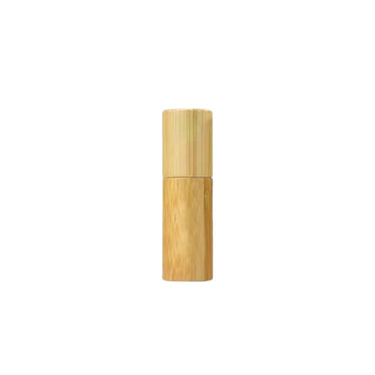 Bamboo Wood Roller Ball Bottles - Essential Oil Sample Vials 10ml
