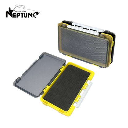 Portable Fishing Tackle Box with Sponge Pad - Multi-Compartment Lure