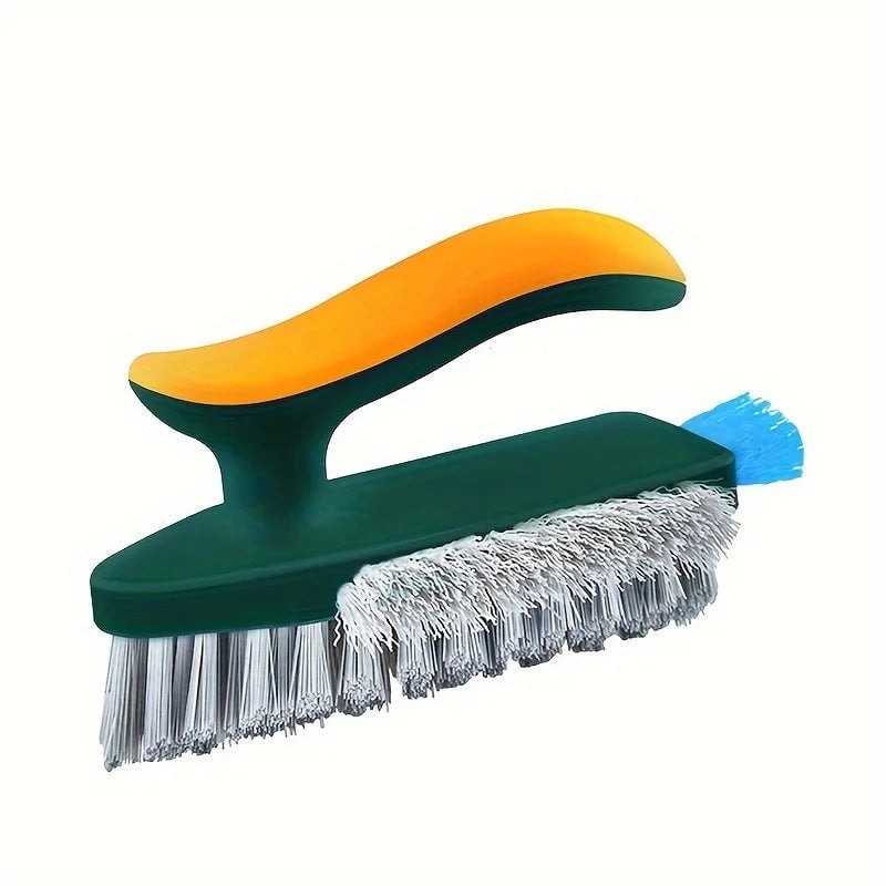 4-in-1 Gap Cleaning Brush Squeegee Tool - Glass Kitchen Bathroom