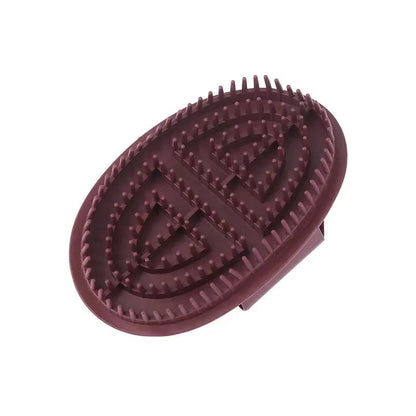 Silicone Meridian Massage Brush - Body Slimming & Leg Care Tool