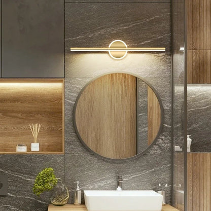 LED Mirror Light Modern Wall Lamp Fixture Indoor Bathroom Bedroom