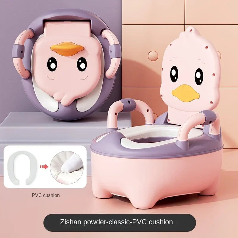 Ergonomic Potty Training Seat for Kids - Toilet Chair Boys Girls