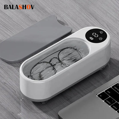 450ml Ultrasonic Jewelry Cleaner Machine - Portable Cleaning Pod
