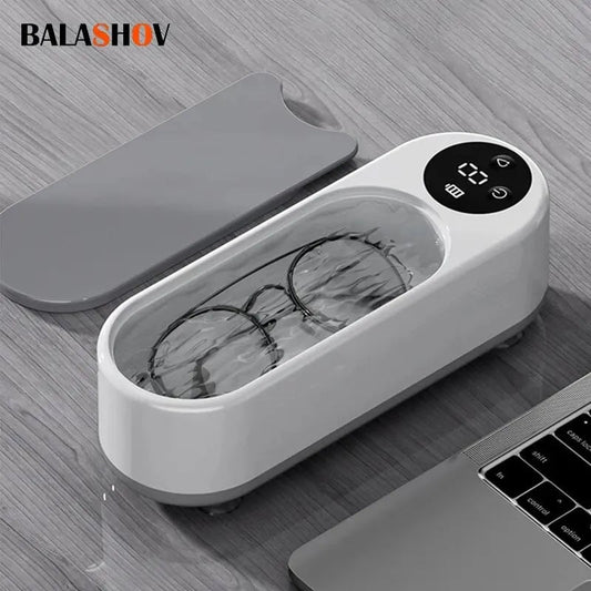 450ml Ultrasonic Jewelry Cleaner Machine - Portable Cleaning Pod