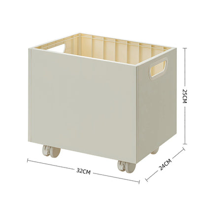 Heavy Duty Book Storage Box 50kg Load Stackable Side Handles