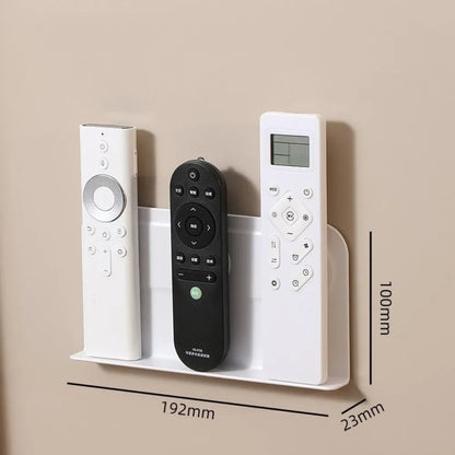 Magnetic Wall Mount Remote Control Holder Self Adhesive Organizer