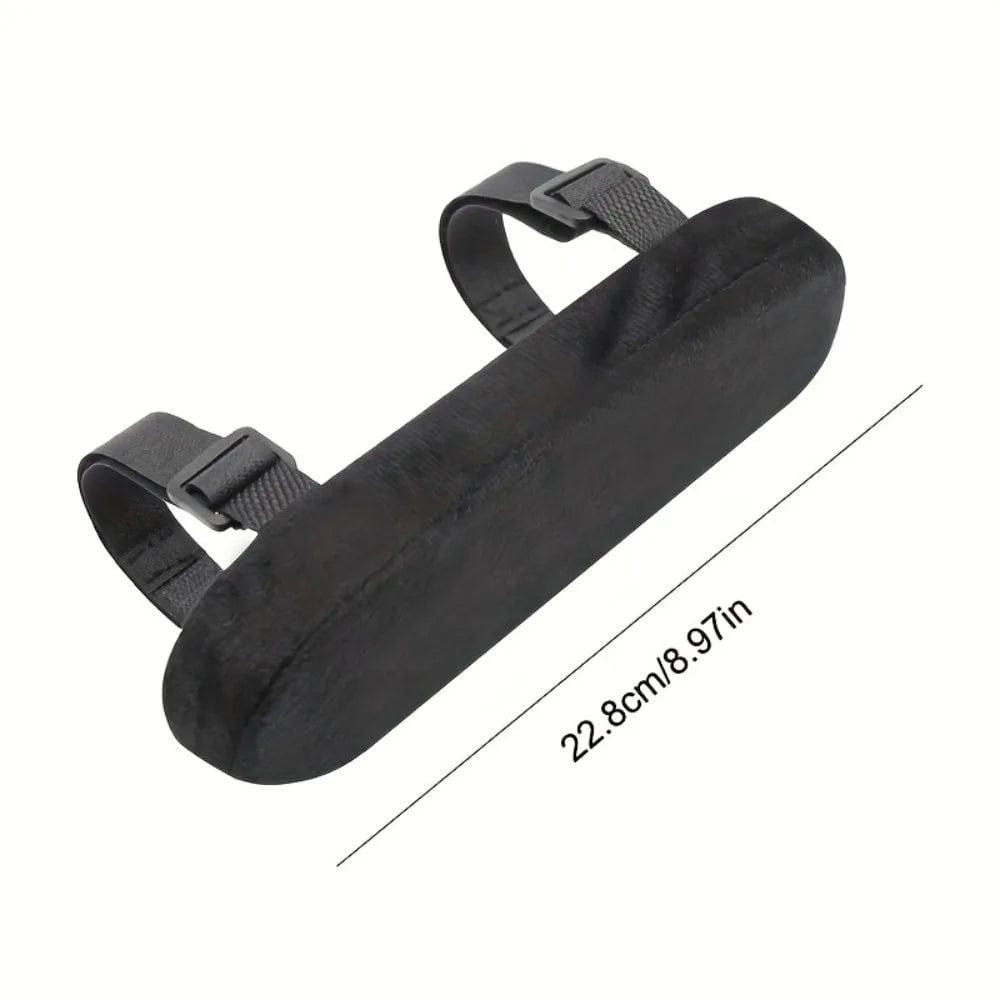 Memory Foam Armrest Pads - Office Chair Elbow Support Cushion