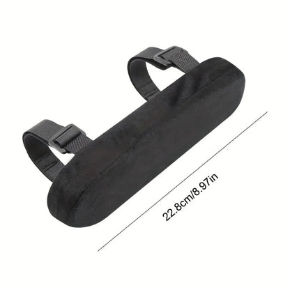 Memory Foam Armrest Pads - Office Chair Elbow Support Cushion