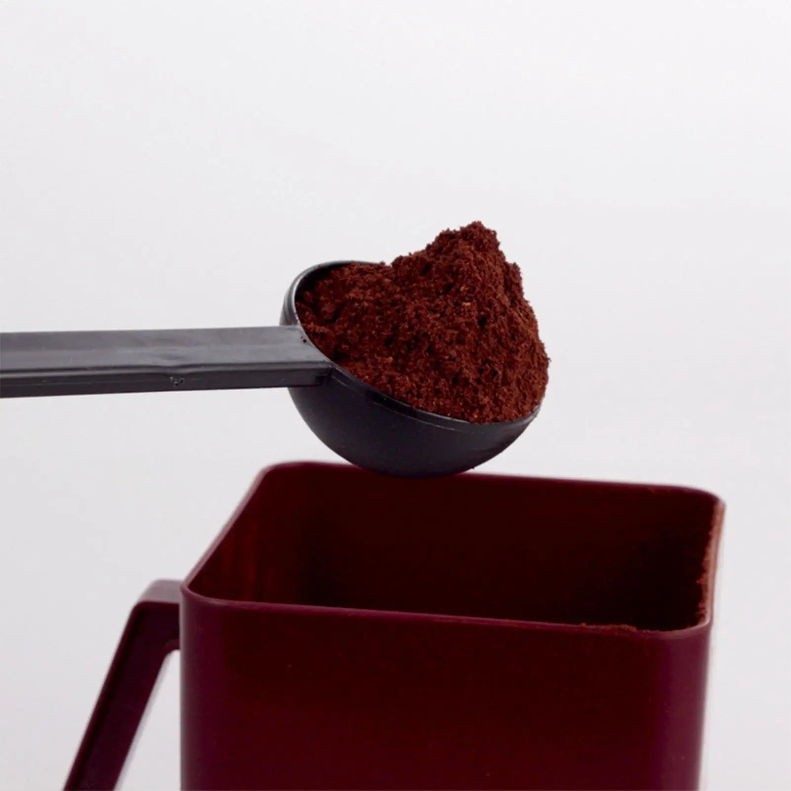 Dual-Function Coffee Measuring Scoop & Tamper - Espresso Tool