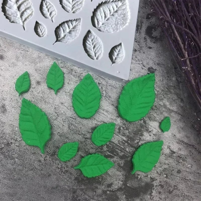Maple Leaf Silicone Chocolate Molds - Food Grade Baking Tools