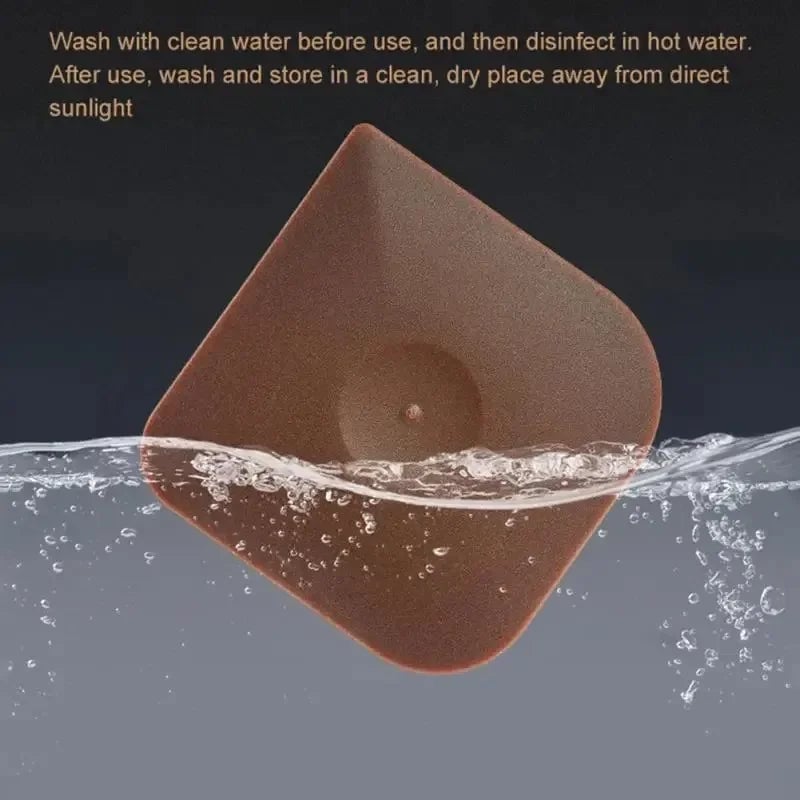 Multi Purpose Plastic Scraper Non-Scratch Kitchen Cleaning Tool