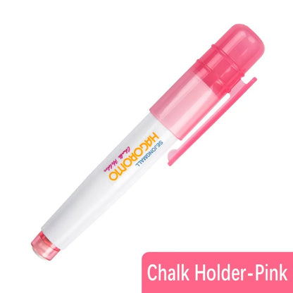Dust-Free Chalk Sticks White/Multicolor Adjustable Powder Formula